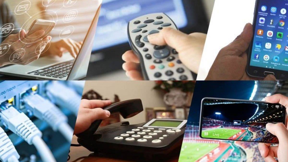 Servicio de triple play