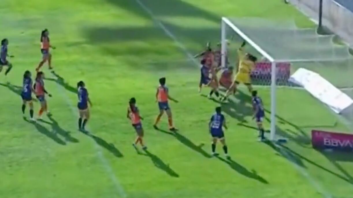 Gol olímpico Camila Fonseca