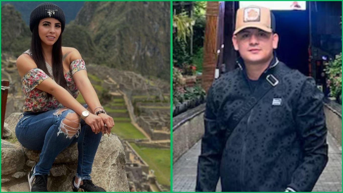 Jacky Ramírez, ex Acapulco Shore junto a integrante de la CJNG “La flaca”