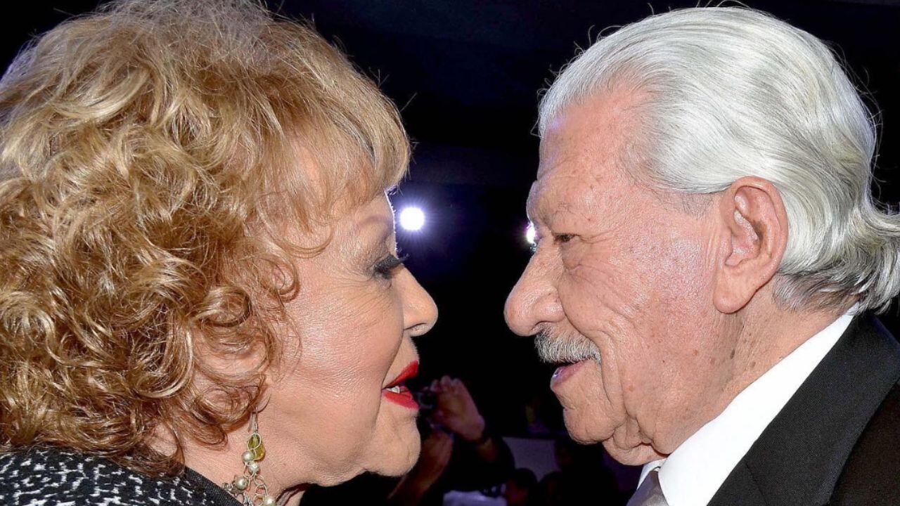 Silvia Pinal dice que no estaba enterada de la muerte de López Tarso