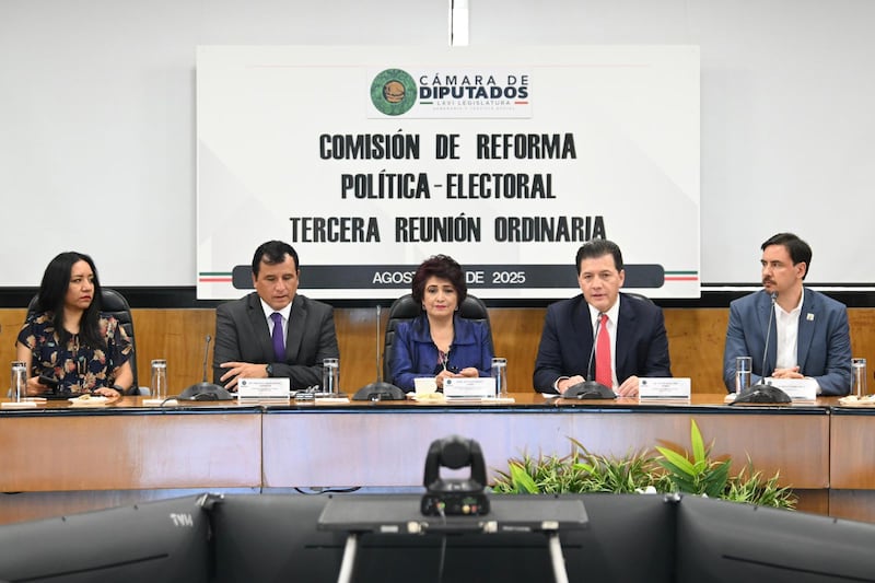 Reforma electoral.