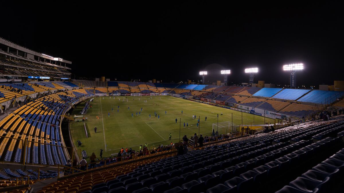 El estadio Alfonso Lastras por el momento no tiene actividad al no contar con equipo en Primera ni en liga de Ascenso|MEXSPORT
