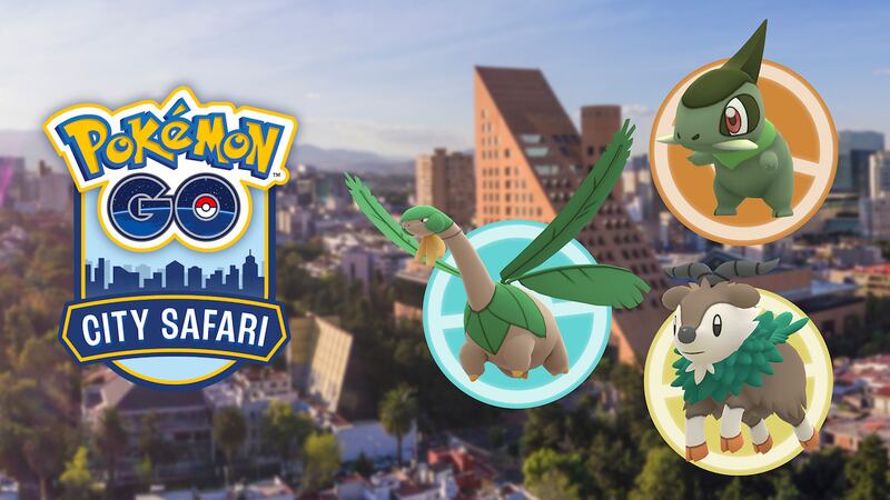 Pokémon GO.