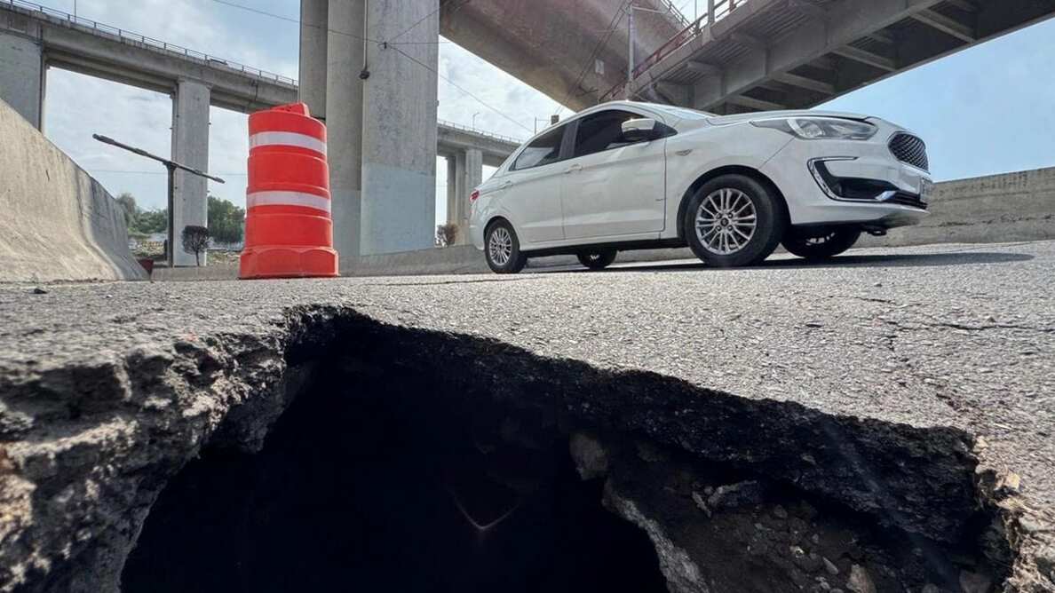 Grieta en el Puente de la Concordia causa polémica tras la explosión de la pipa de gas