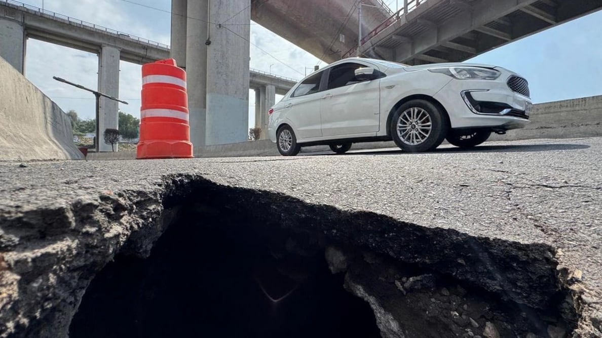 Grieta en el Puente de la Concordia causa polémica tras la explosión de la pipa de gas