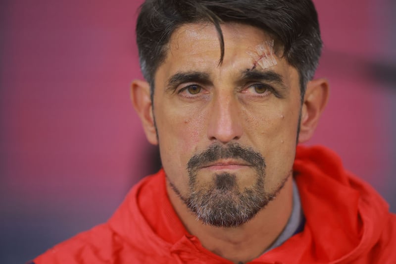 Gúzman era el capitán del rebaño pero desde las últimas jornadas Paunovic borró al mexicano del cuadro titular.