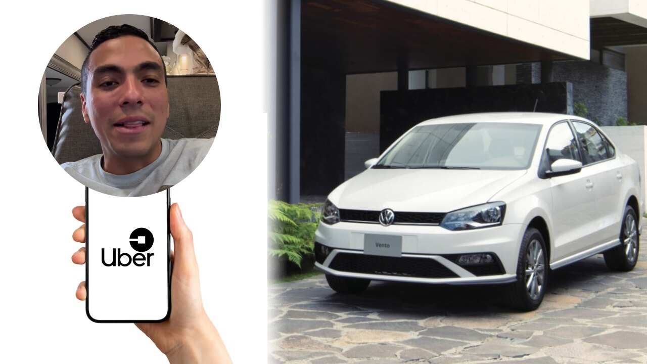 Gus asegura que son latinos los que más conducen Uber en Estados Unidos.