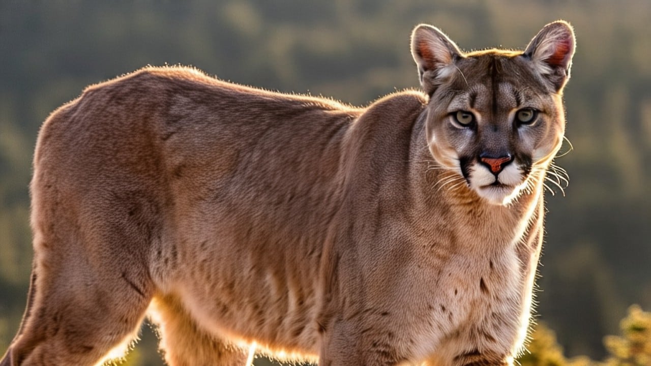 Es importante tomar precauciones para evitar que un puma se acerque a casa.