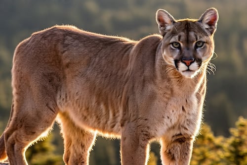 Ataque de un puma a humanos es poco probable, revela Parques y Vida Silvestre