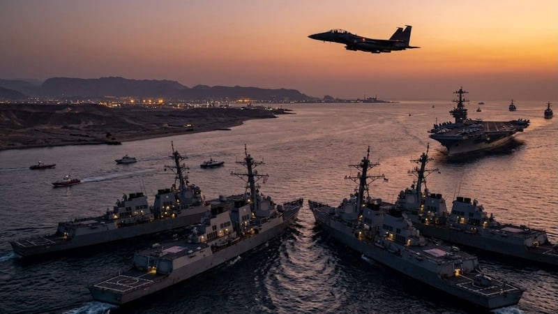 Donald Trump lanza ultimátum a Irán: 48 horas para abrir el Estrecho de Ormuz o enfrentar “el infierno”