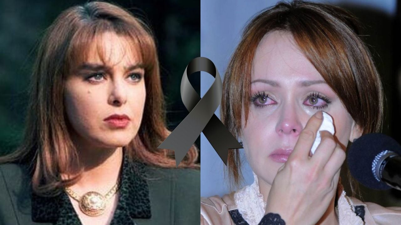 La protagonista de la telenovela lamentó la partida de su excompañera de set.
