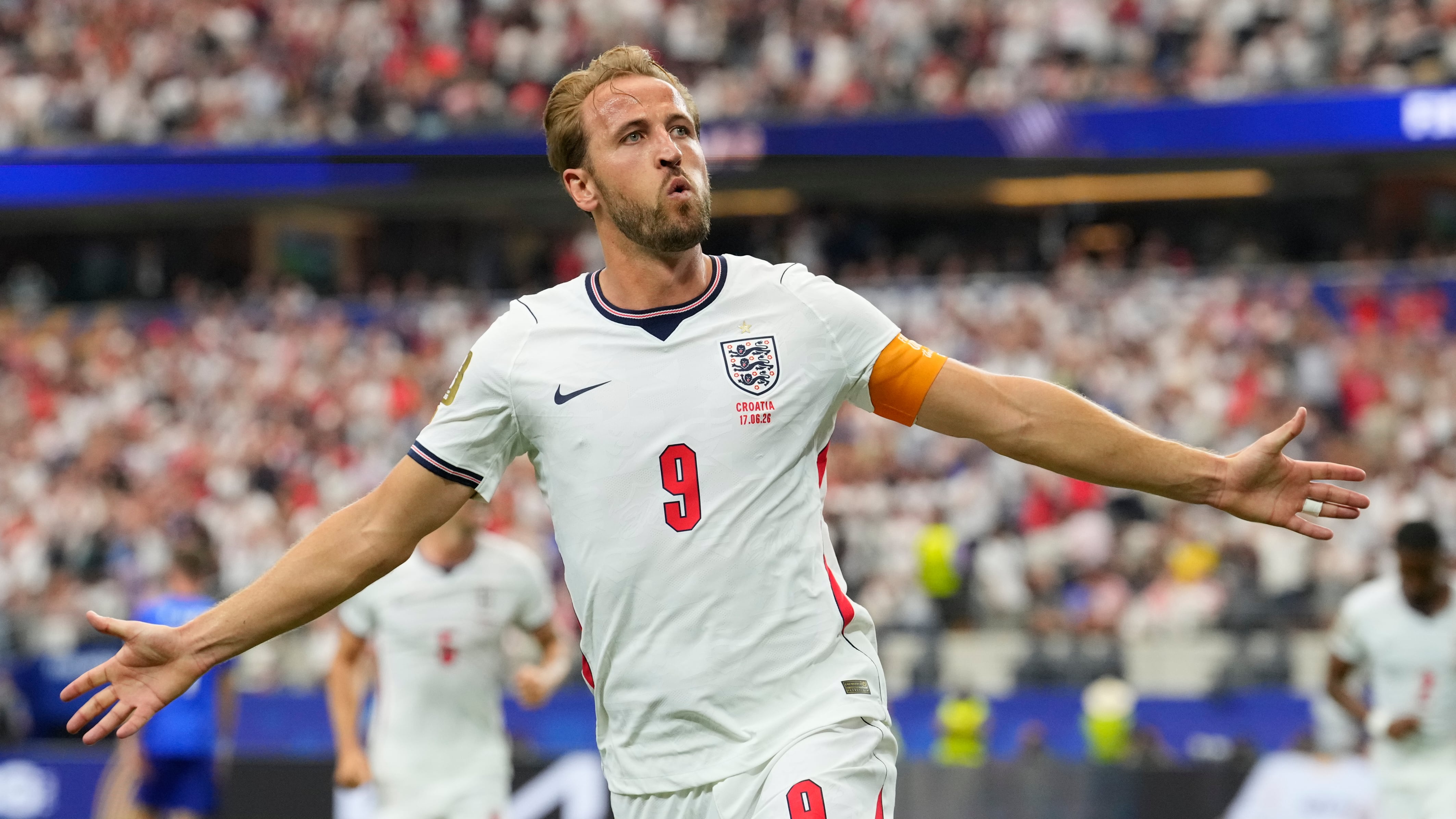 Harry Kane fue el héroe de Inglaterra al marcar doblete.