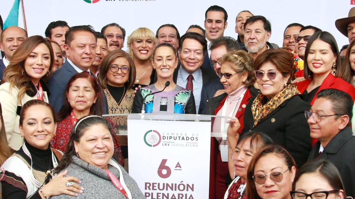 Morena-Sheinbaum-presidencia-Cámara-Diputados