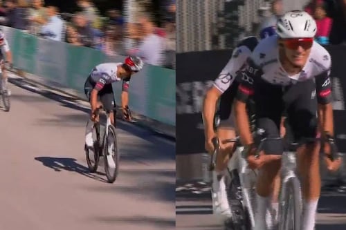 Video: Isaac del Toro se convierte en el primer mexicano en ganar el Giro dell’Emilia