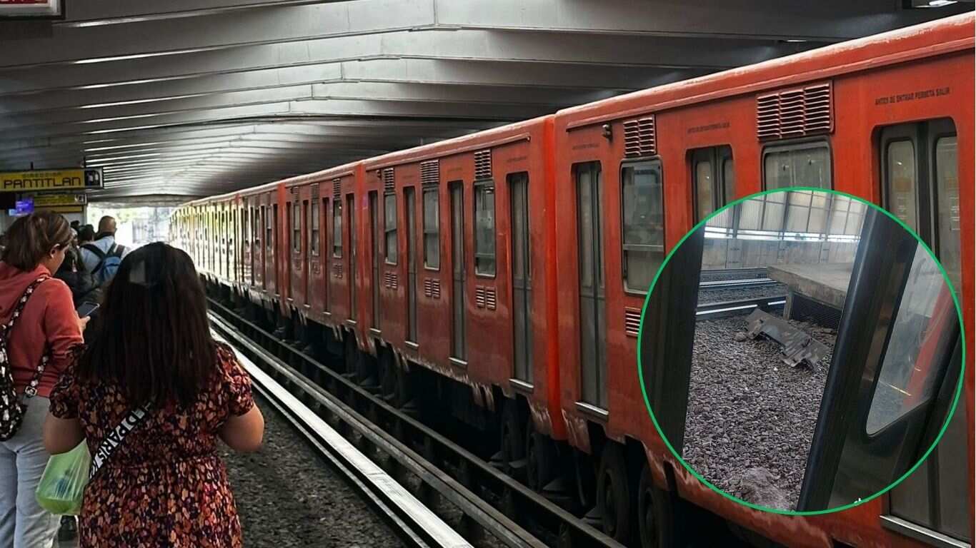 Problemas en el Metro CDMX