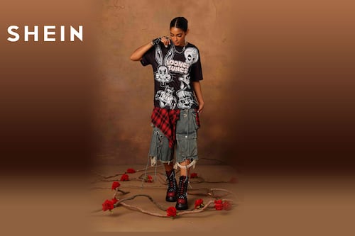 Así puedes obtener una prenda de SHEIN de la colección de Looney Tunes.