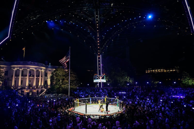 UFC Freedom.