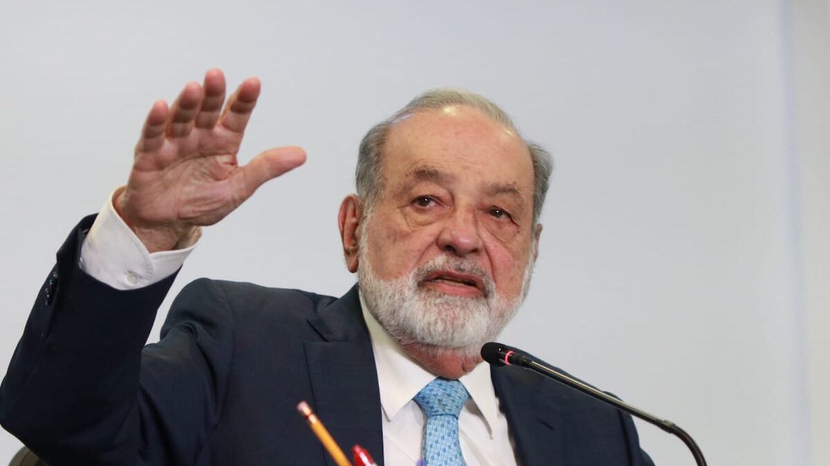 Carlos Slim.
