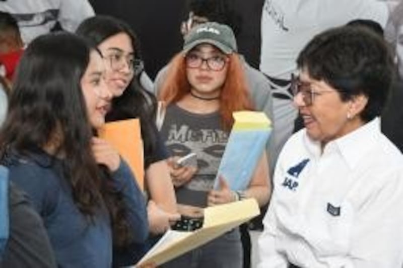 Alumnos de la BUAP