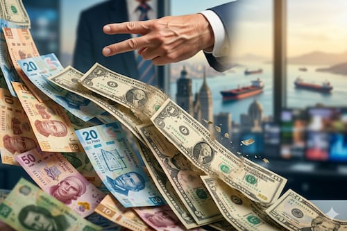 Trump anuncia tregua y tumba al dólar a $17.56 en minutos