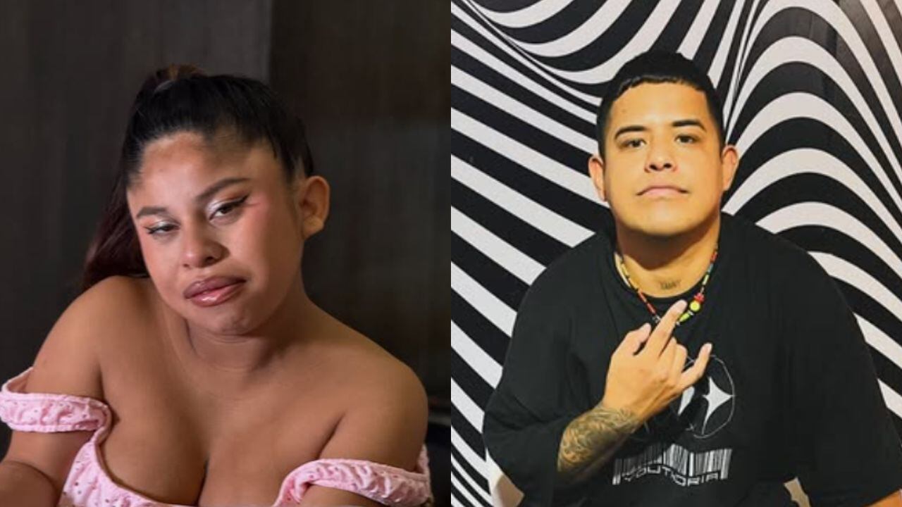 Lupita TikTok y James Flores