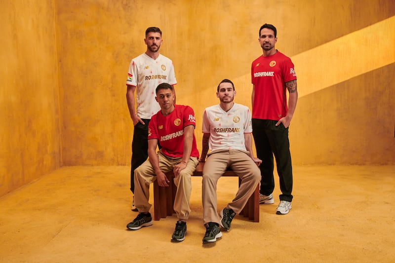 Nueva camiseta de Toluca