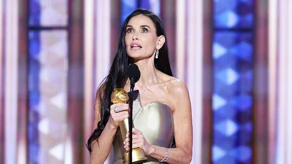 La actriz dijo estar en shock.