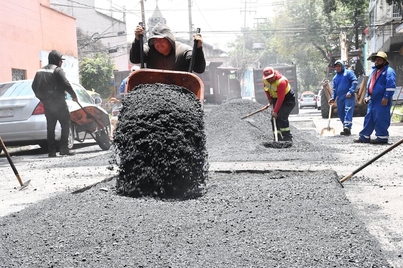 Cero Baches en la Benito Juárez