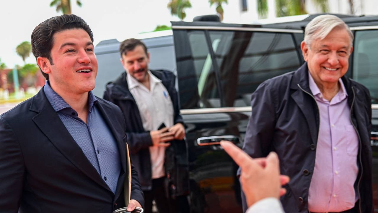 "Gracias presidente, Andrés Manuel, por hacer valer su compromiso para que tengamos un Nuevo León con un aire limpio", publicó en redes Samuel García.