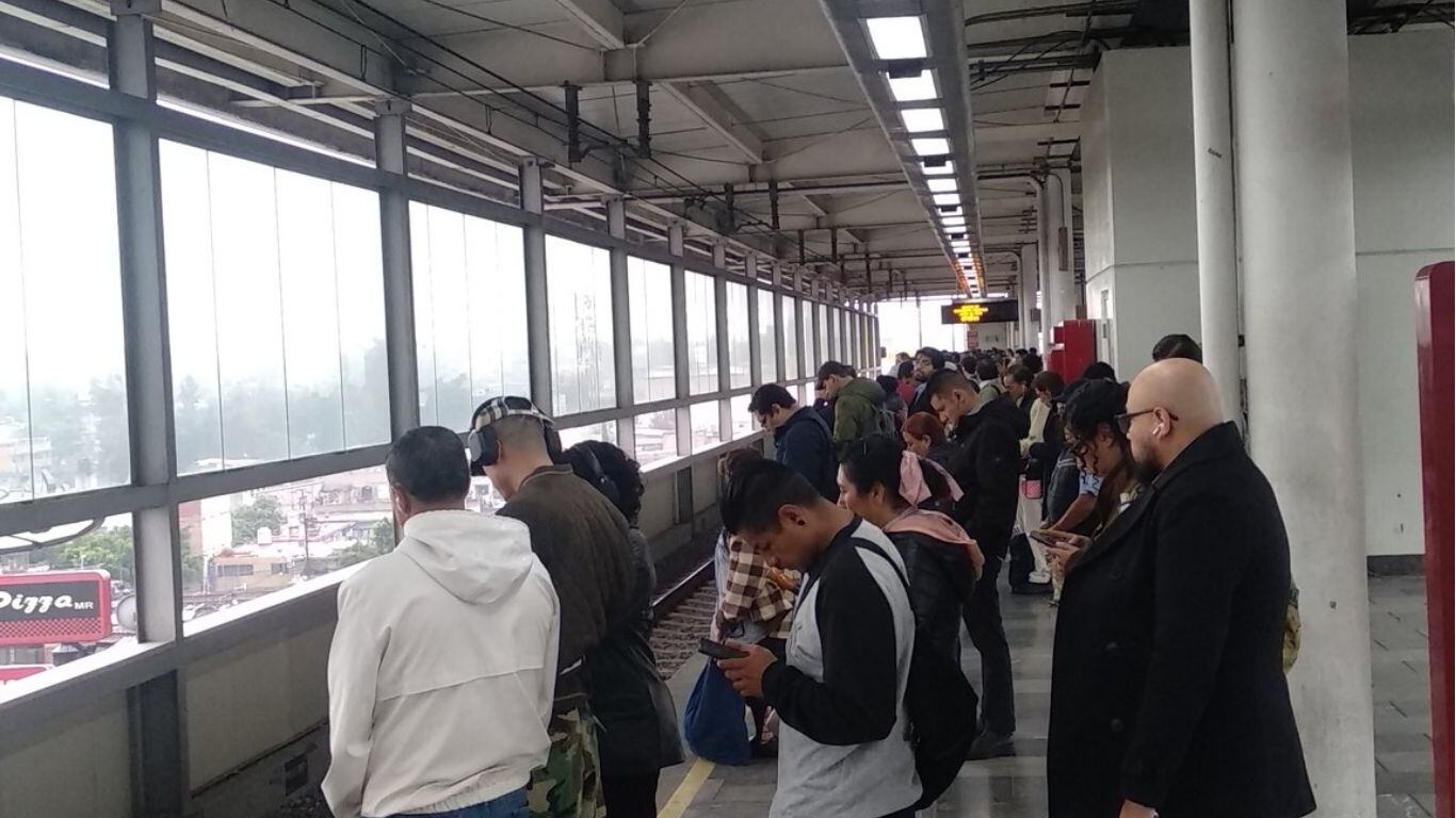 Meto CDMX con alta demanda