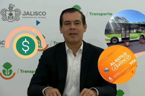 Con la Tarjeta Única el pasaje se congela en 11 pesos por cinco años: Monraz