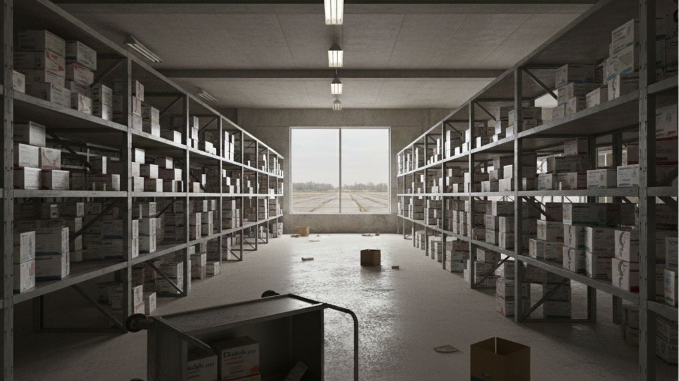 Secretaría de Salud admite desabasto de medicamentos