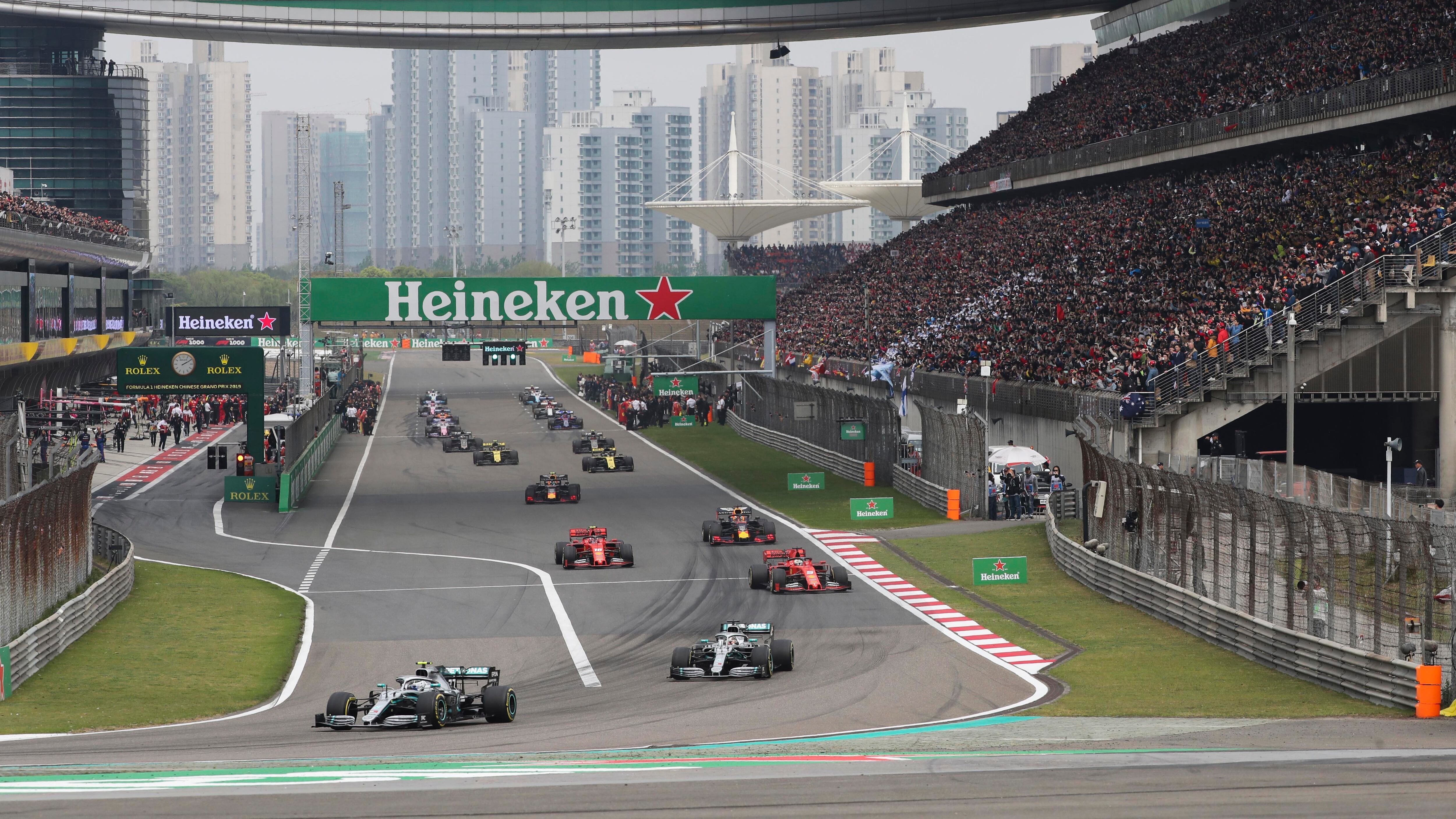 El Gran Premio de China de la Fórmula Uno, se llevó a cabo por última vez en abril de 2019.