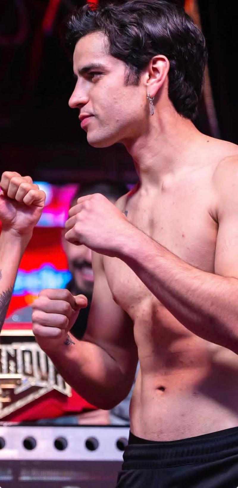 Así es el cambio físico de Aarón Mercury