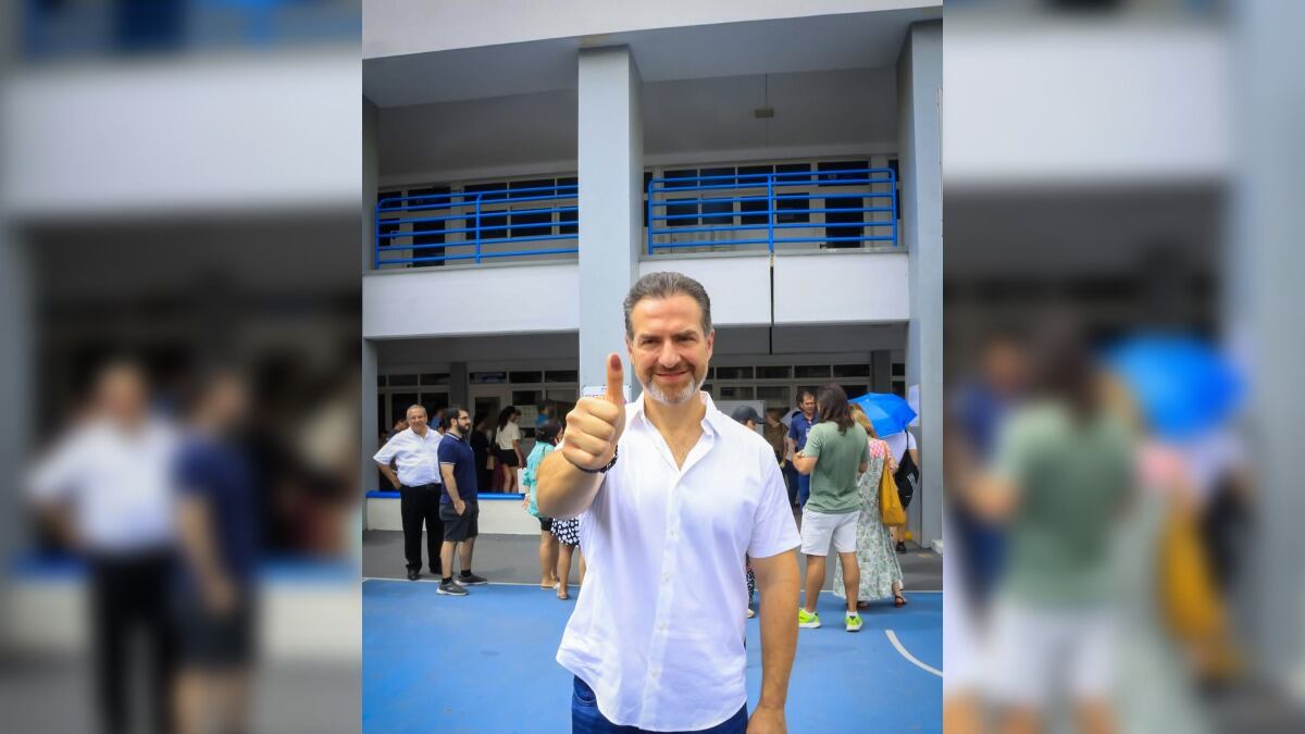 De la Garza consideró que la jornada electoral se desarrolla de forma tranquila.