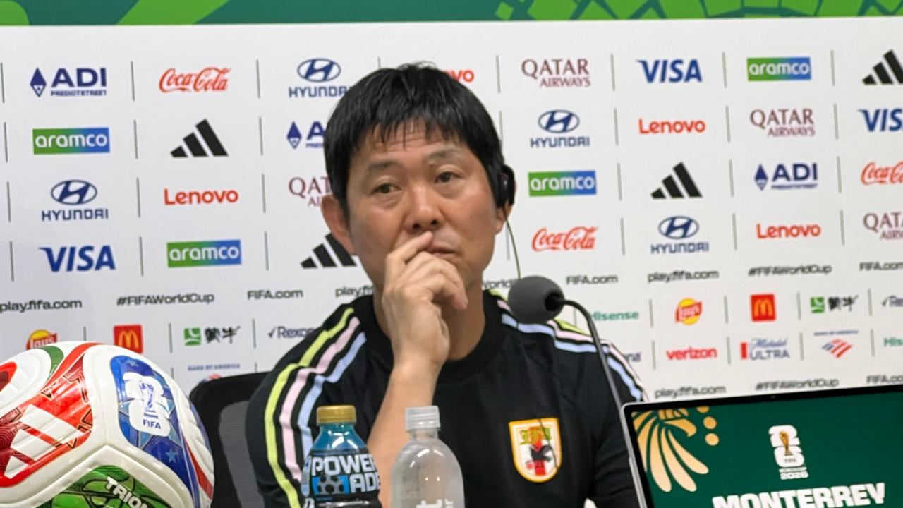 Hajime Moriyasu, DT de la selección nipona, calificó como un profundo honor participar en esta celebración deportiva.