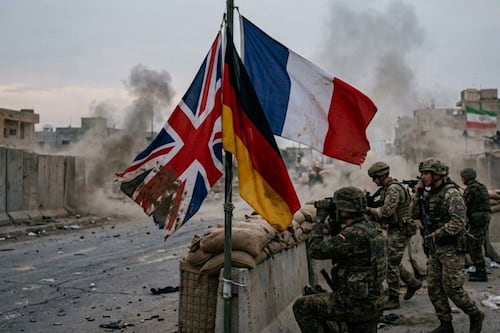 Irán bajo presión: Francia, Alemania y Reino Unido amenazan con intervención conjunta