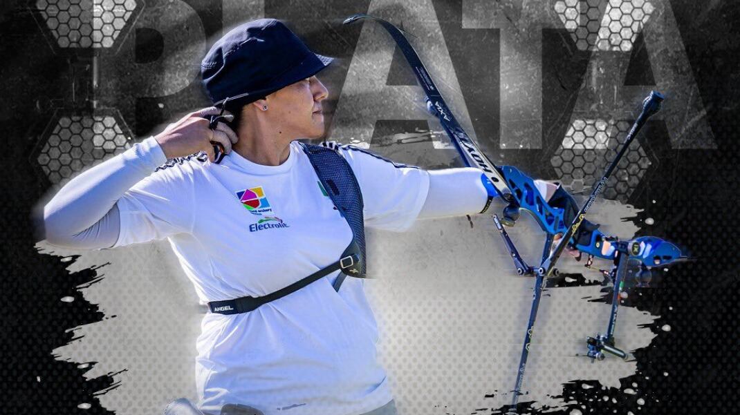 Alejandra Valencia ganó dos medallas en Mundial de Tiro con Arco.