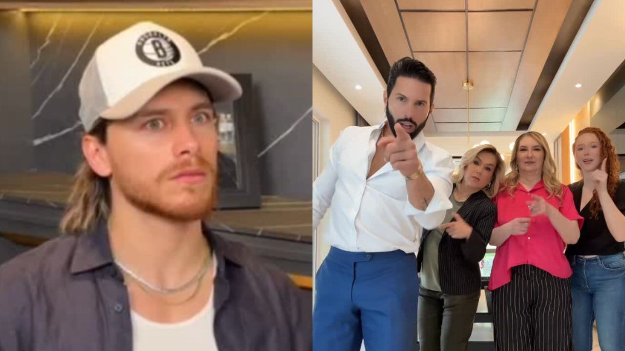 Aldo de Nigris y su familia