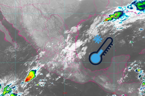 Temperaturas extremas: frente frío 19 provocará heladas de hasta -10 grados en México