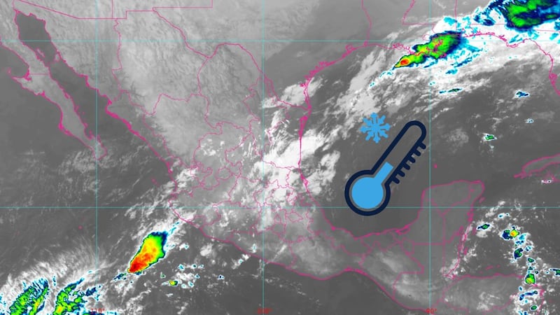 Temperaturas extremas: frente frío 19 provocará heladas de hasta -10 grados en México