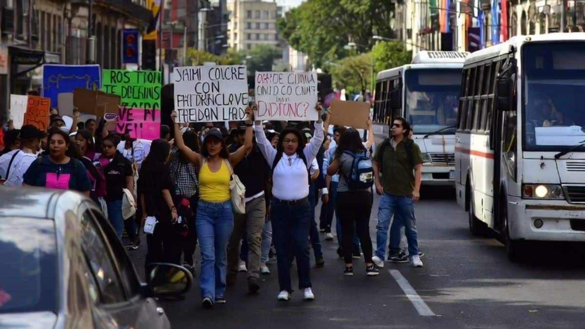 Lunes 24 de noviembre: Manifestaciones y marchas hoy CDMX; alternativas viales y calles afectadas
