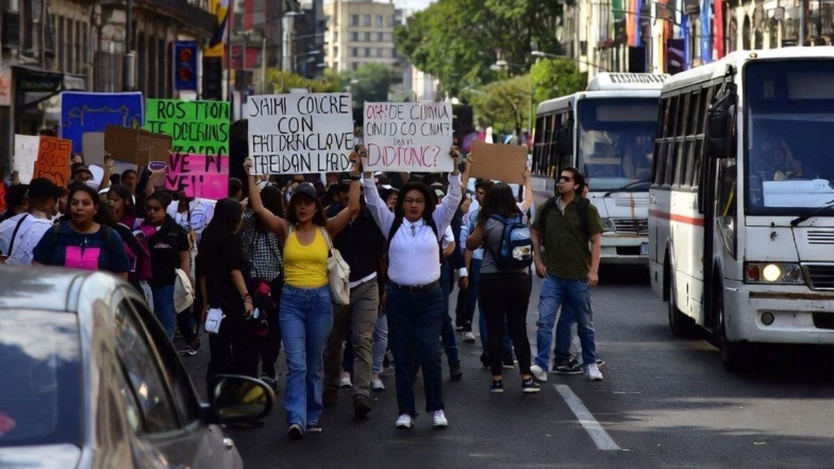 Lunes 24 de noviembre: Manifestaciones y marchas hoy CDMX; alternativas viales y calles afectadas