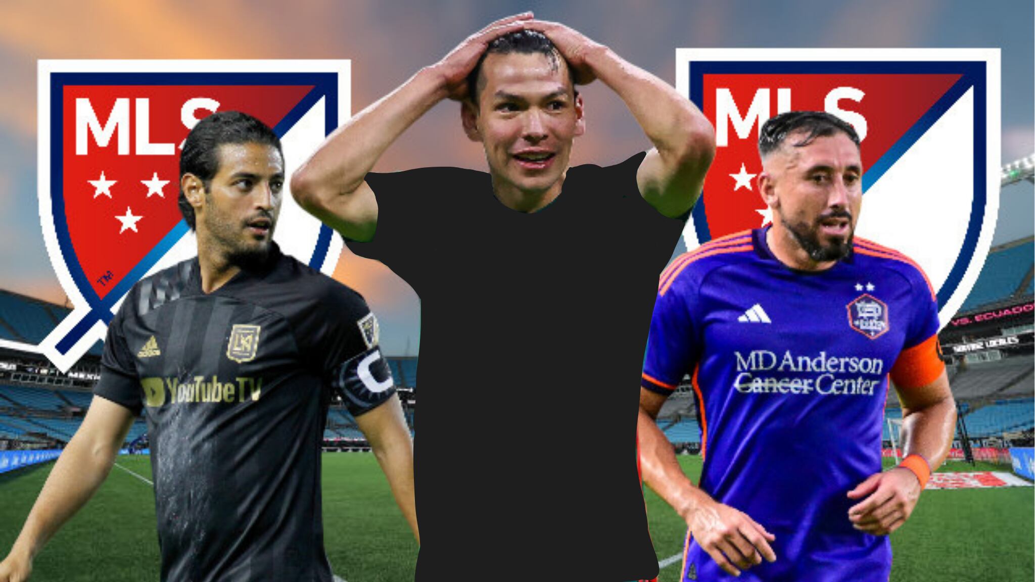 La MLS ha terminado con algunas de las carreras de los futbolistas mexicanos
