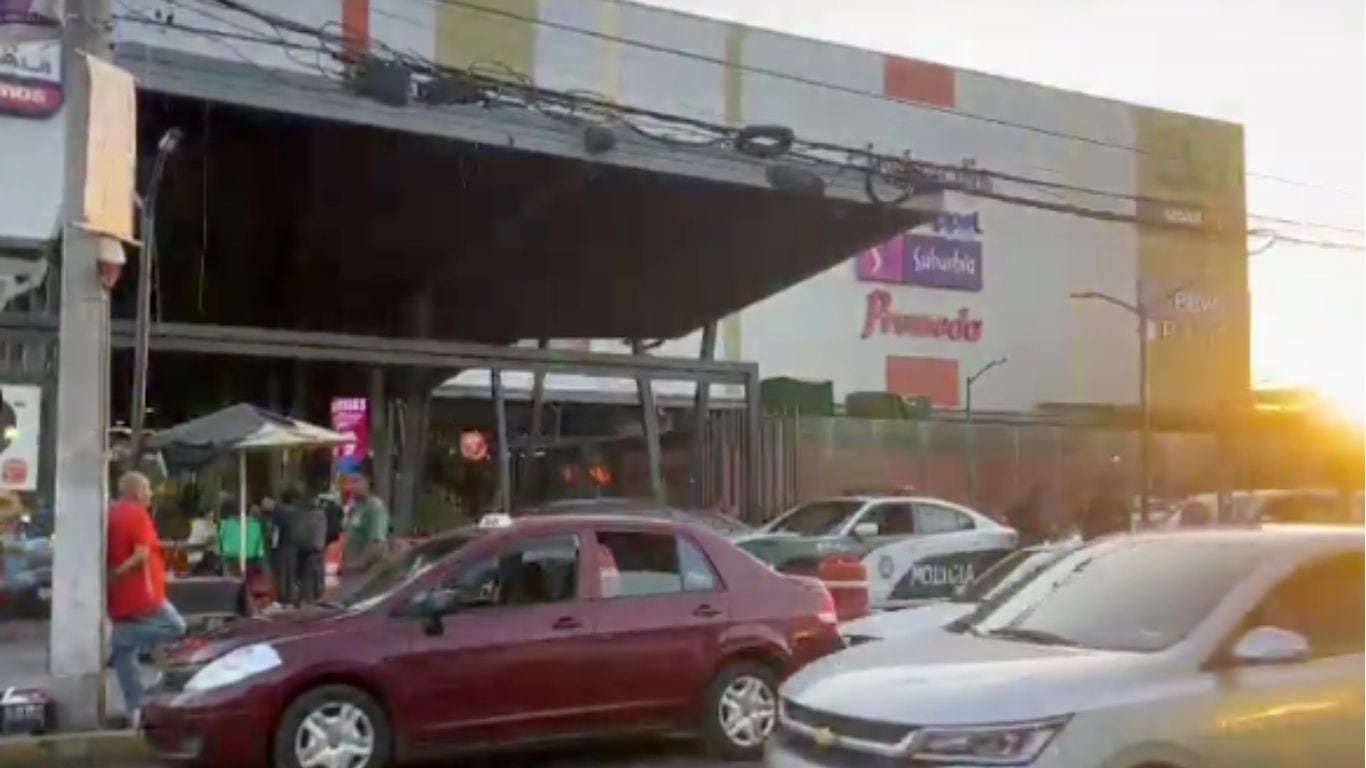 Intento de asalto a joyería en plaza Puerta Aragón