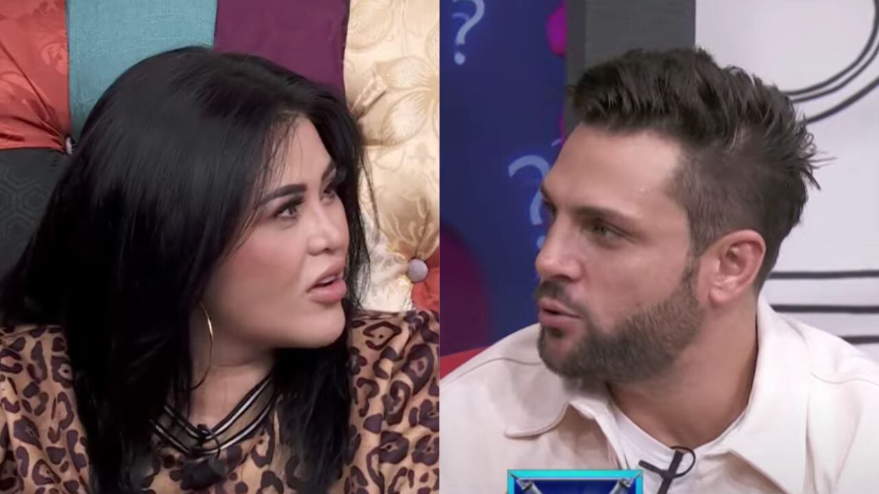 Gomita y Nicola Porcella