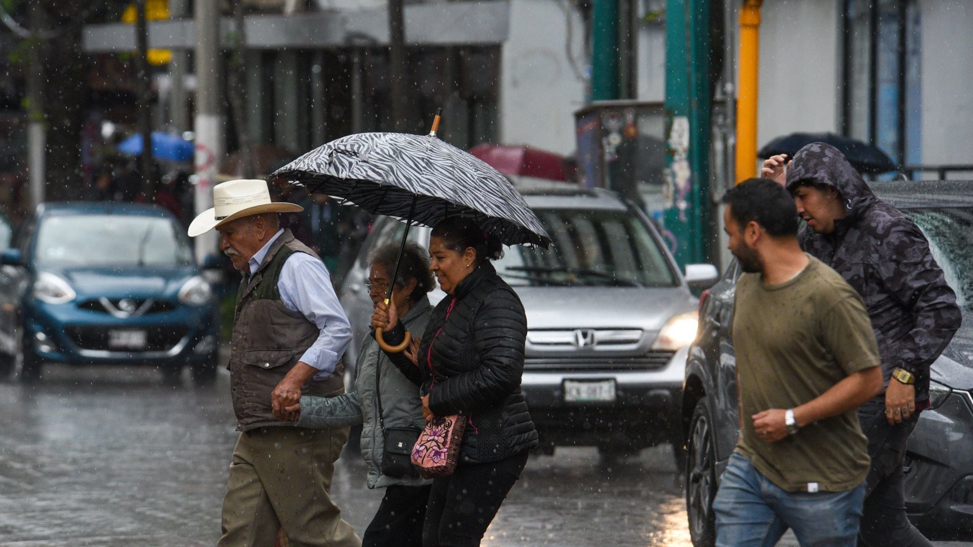 Chiapas, Oaxaca y Veracruz presentarán precipitaciones de mayor intensidad.