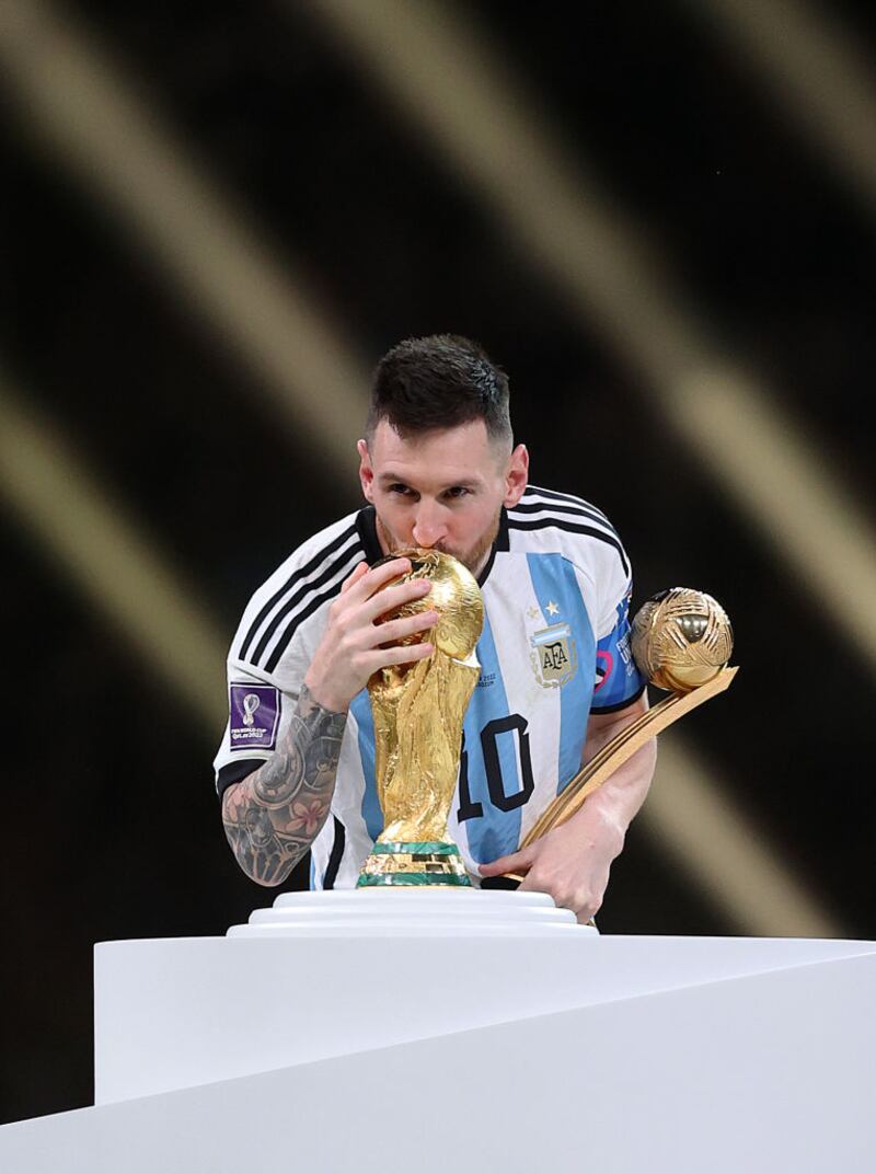 Argentina venció a Francia en la final de la Copa Mundial organizada por la FIFA en Qatar 2022