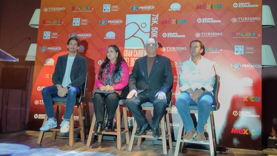 La Gran Carrera del Desierto se llevará a cabo los días 14 y 15 de octubre de este año.