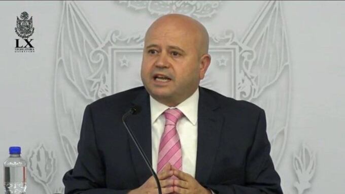 Javier Rascado aseguró que hubo violación de derechos humanos en la detención del sujeto identificado como Daniel Franco. (Cortesía)